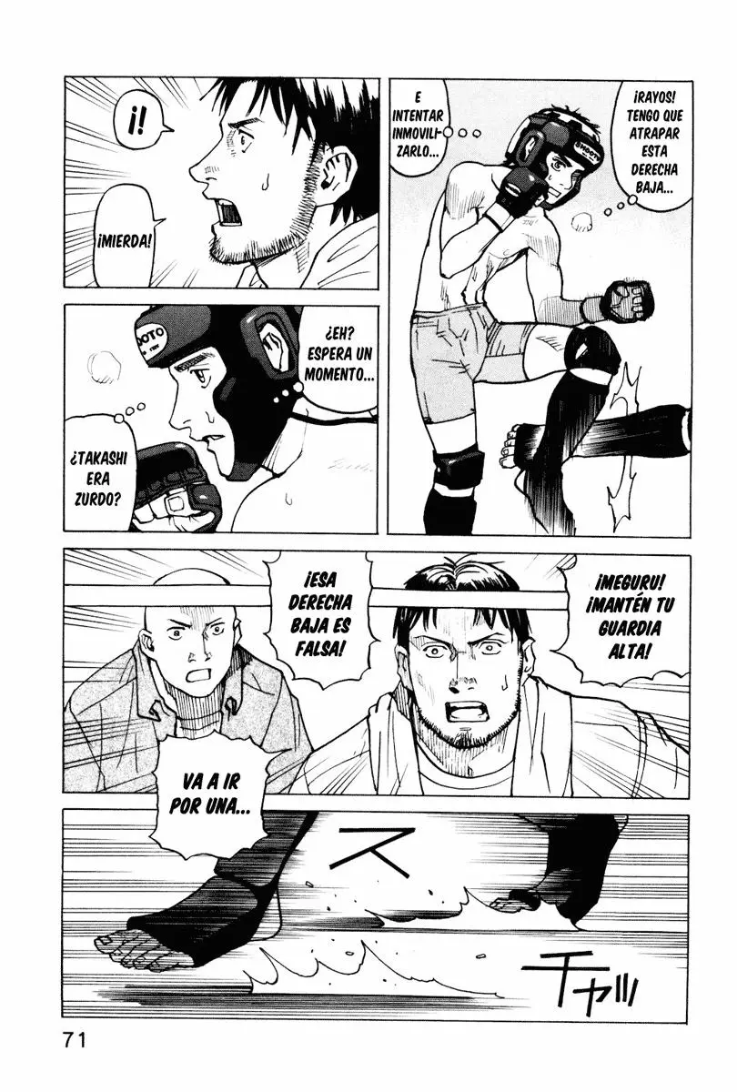 All Rounder Meguru capítulo 3, página 11