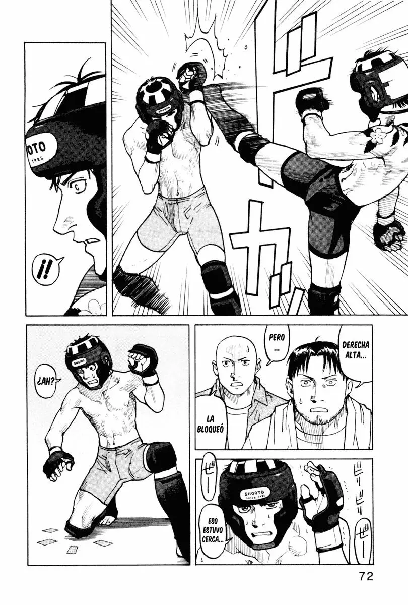 All Rounder Meguru capítulo 3, página 12