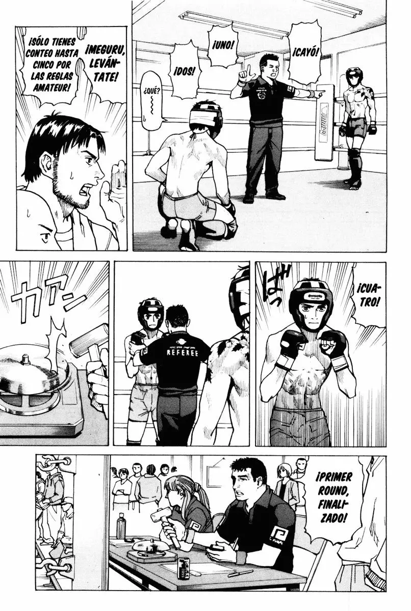 All Rounder Meguru capítulo 3, página 13