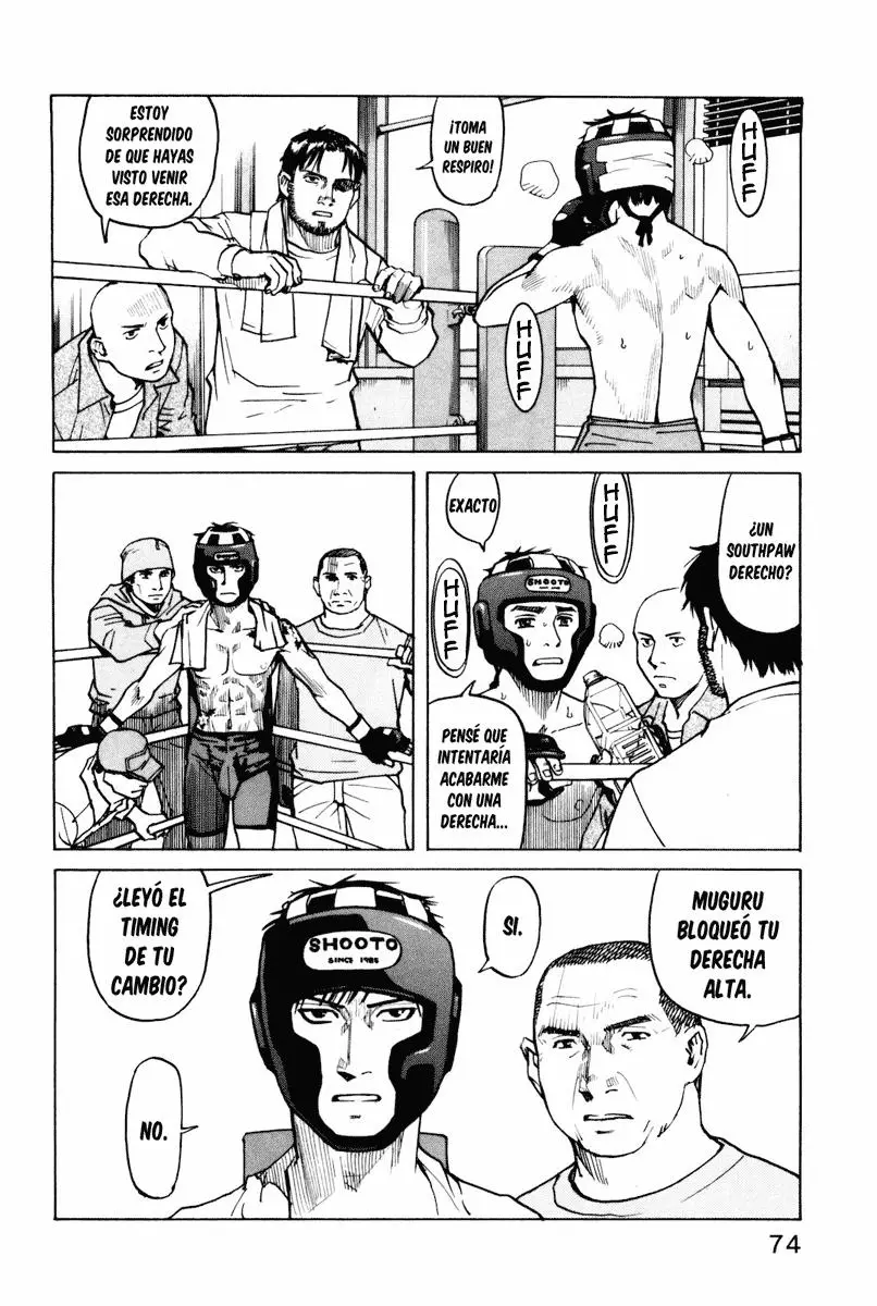 All Rounder Meguru capítulo 3, página 14