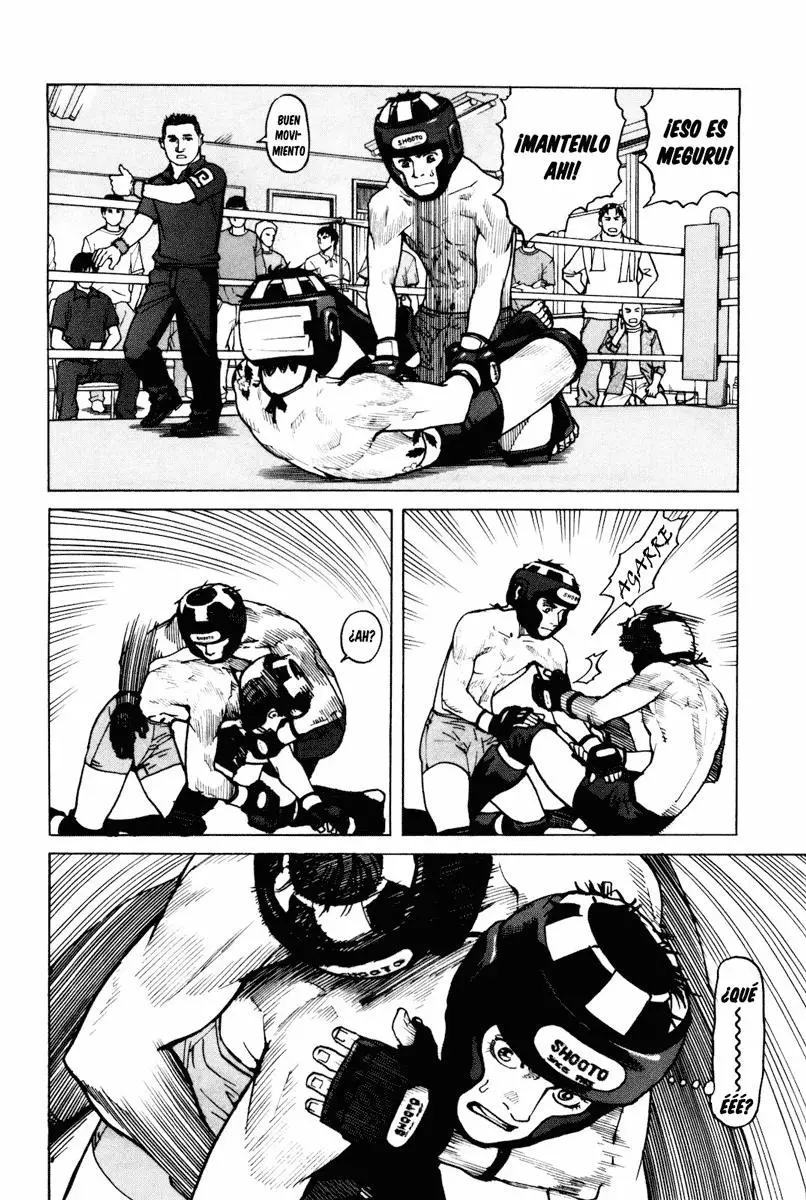 All Rounder Meguru capítulo 3, página 18