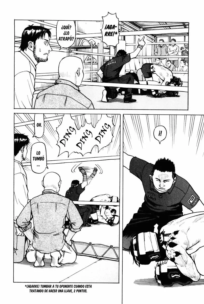 All Rounder Meguru capítulo 3, página 20