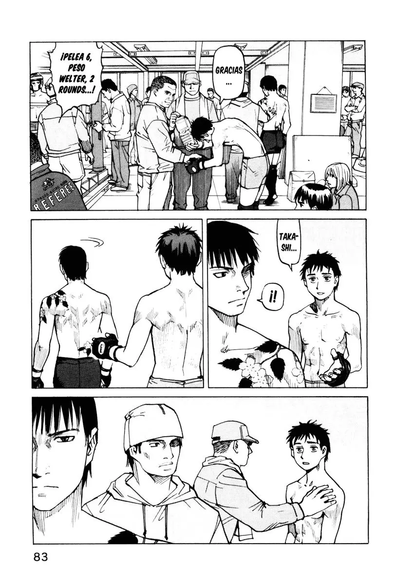 All Rounder Meguru capítulo 3, página 23