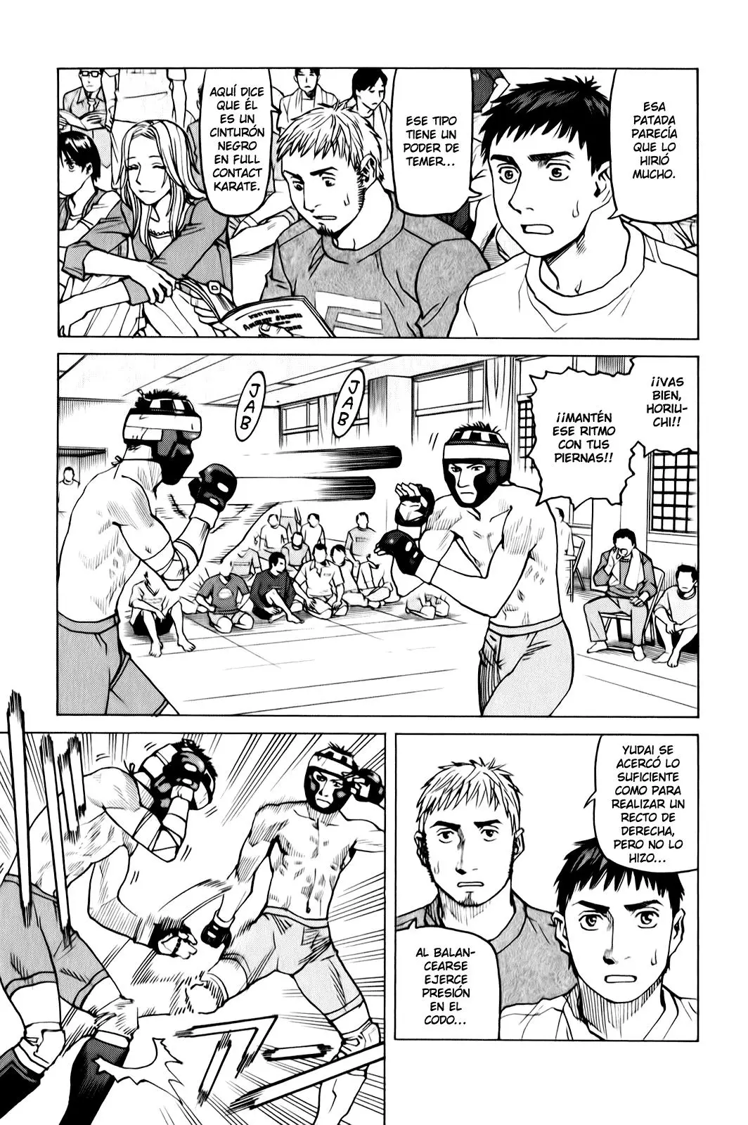 All Rounder Meguru capítulo 30, página 4
