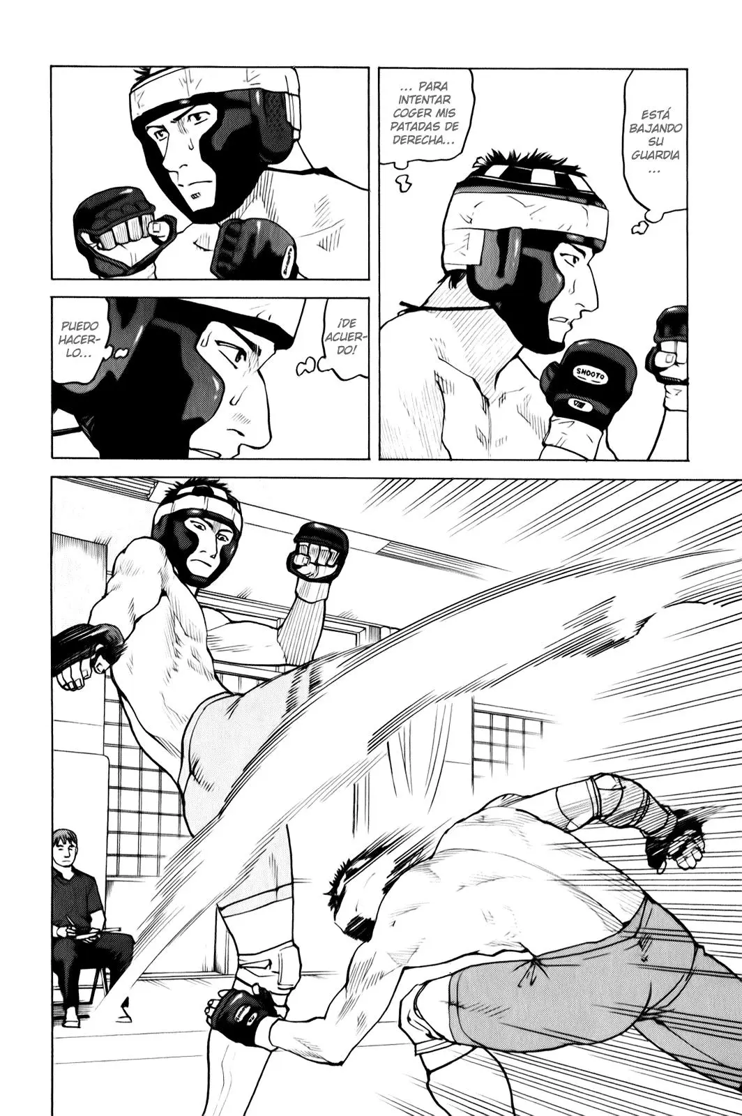 All Rounder Meguru capítulo 30, página 5