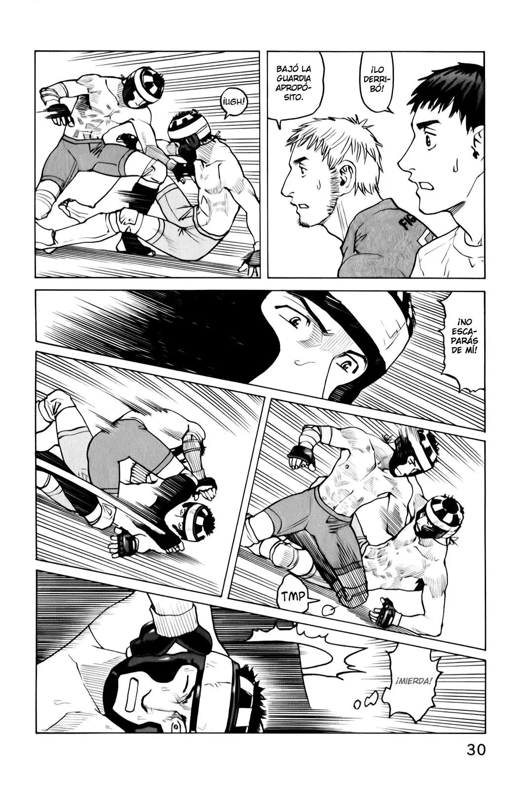 All Rounder Meguru capítulo 30, página 7