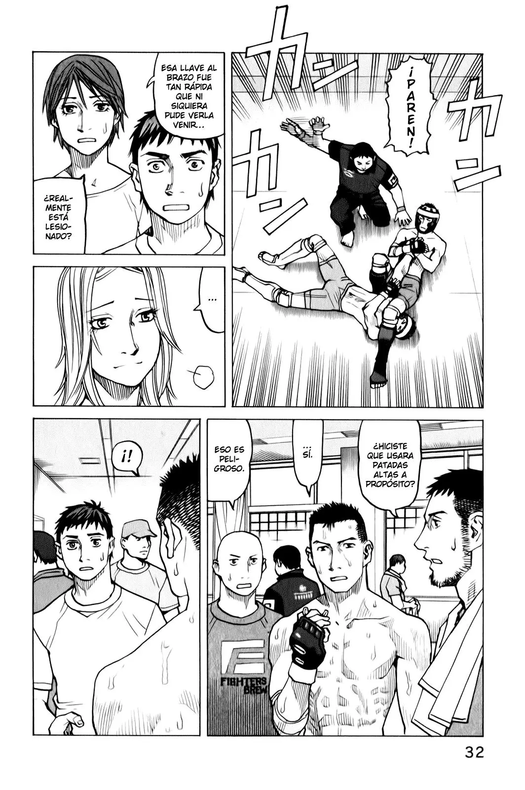 All Rounder Meguru capítulo 30, página 9