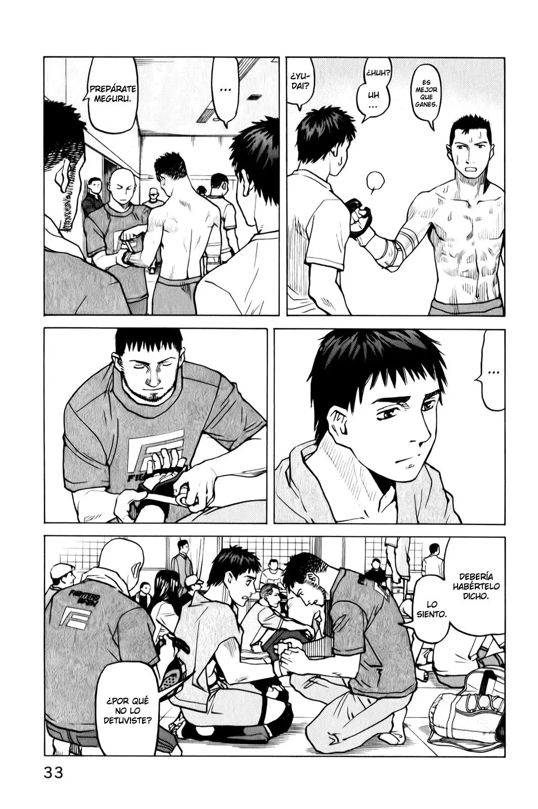 All Rounder Meguru capítulo 30, página 10