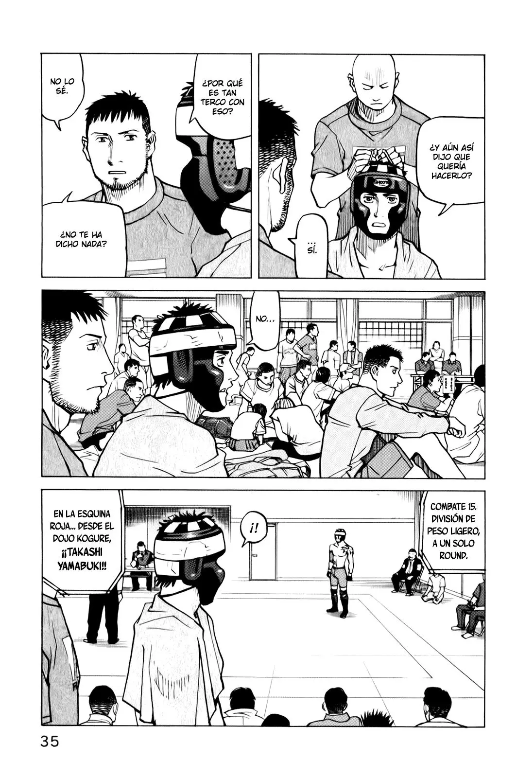 All Rounder Meguru capítulo 30, página 12