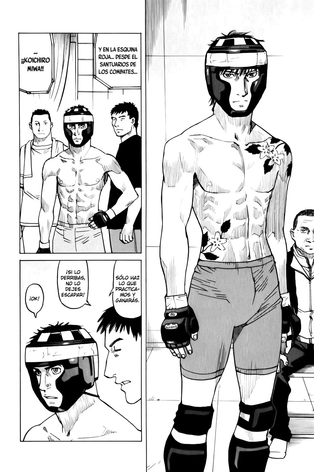 All Rounder Meguru capítulo 30, página 13