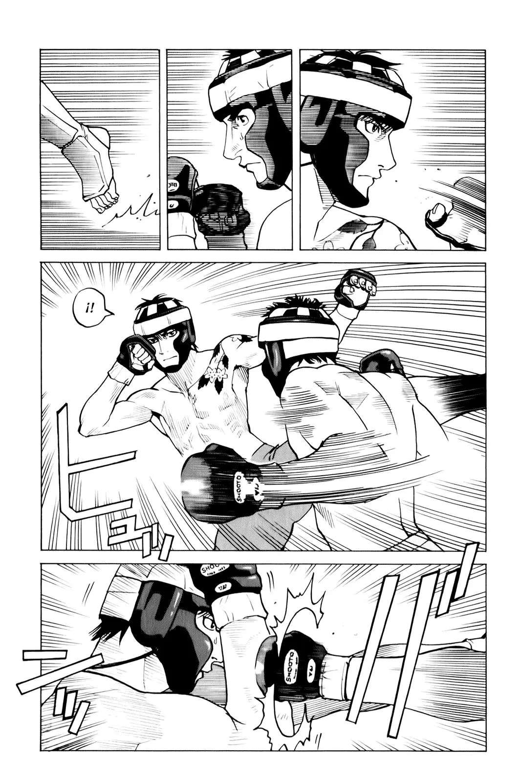 All Rounder Meguru capítulo 30, página 16