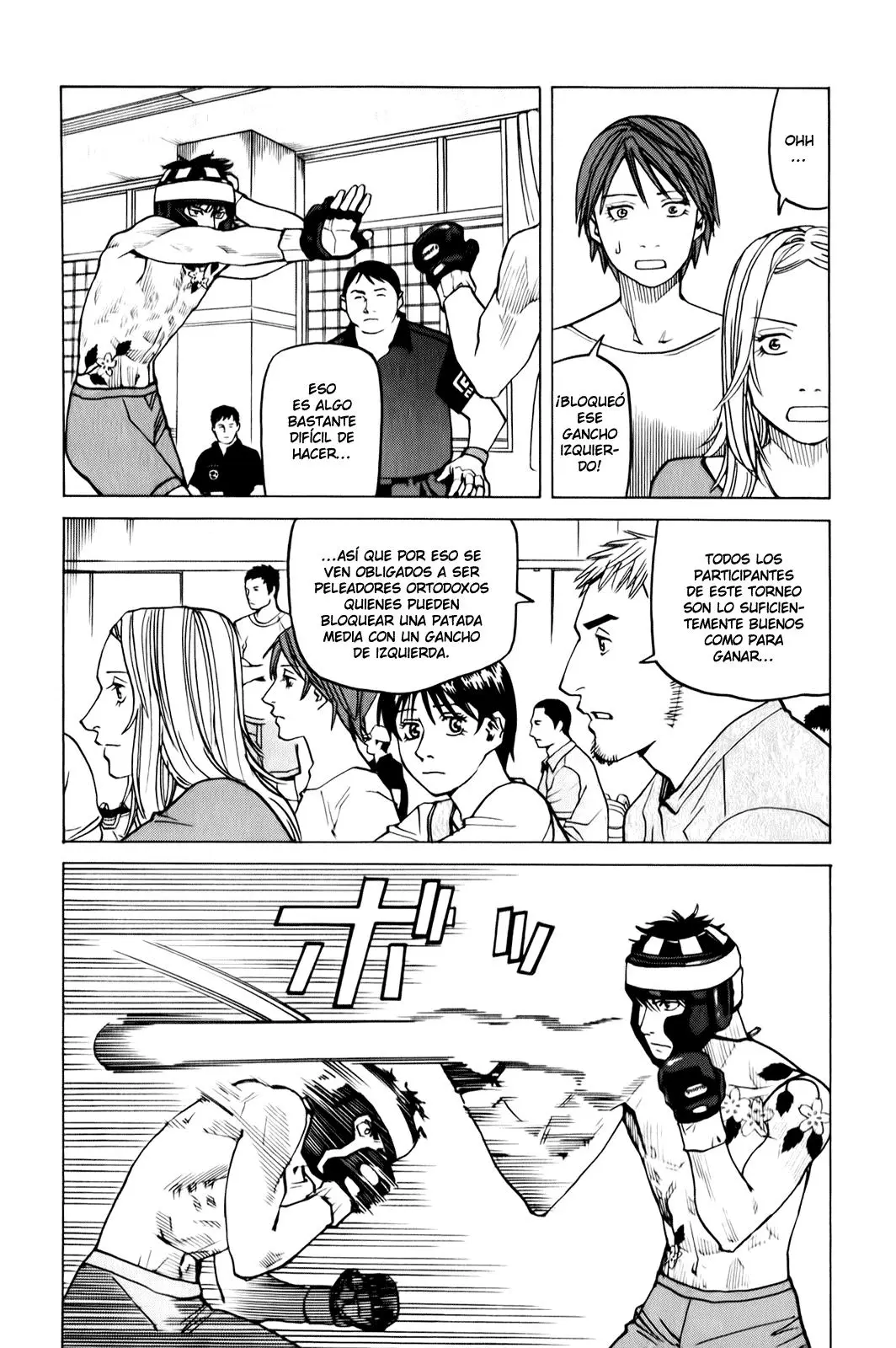 All Rounder Meguru capítulo 30, página 17