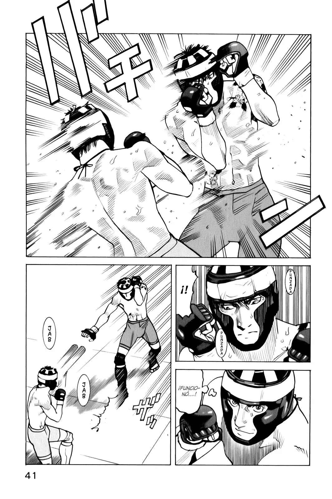 All Rounder Meguru capítulo 30, página 18