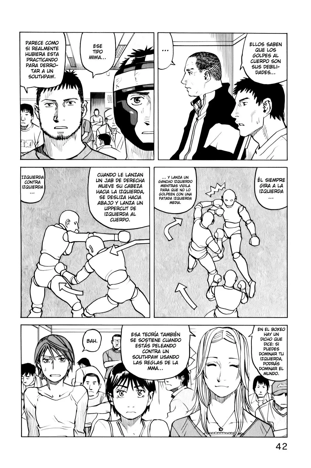 All Rounder Meguru capítulo 30, página 19