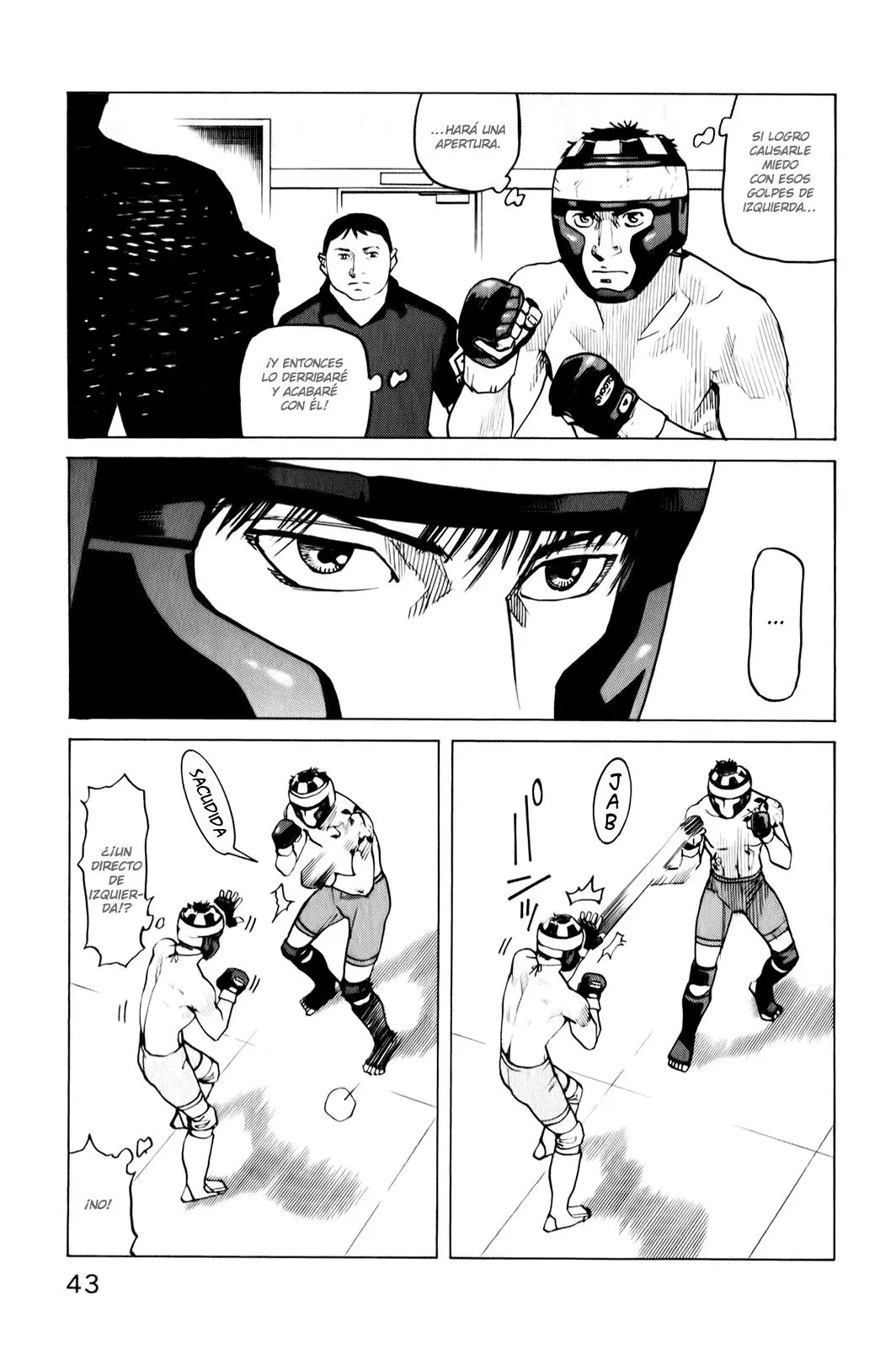 All Rounder Meguru capítulo 30, página 20