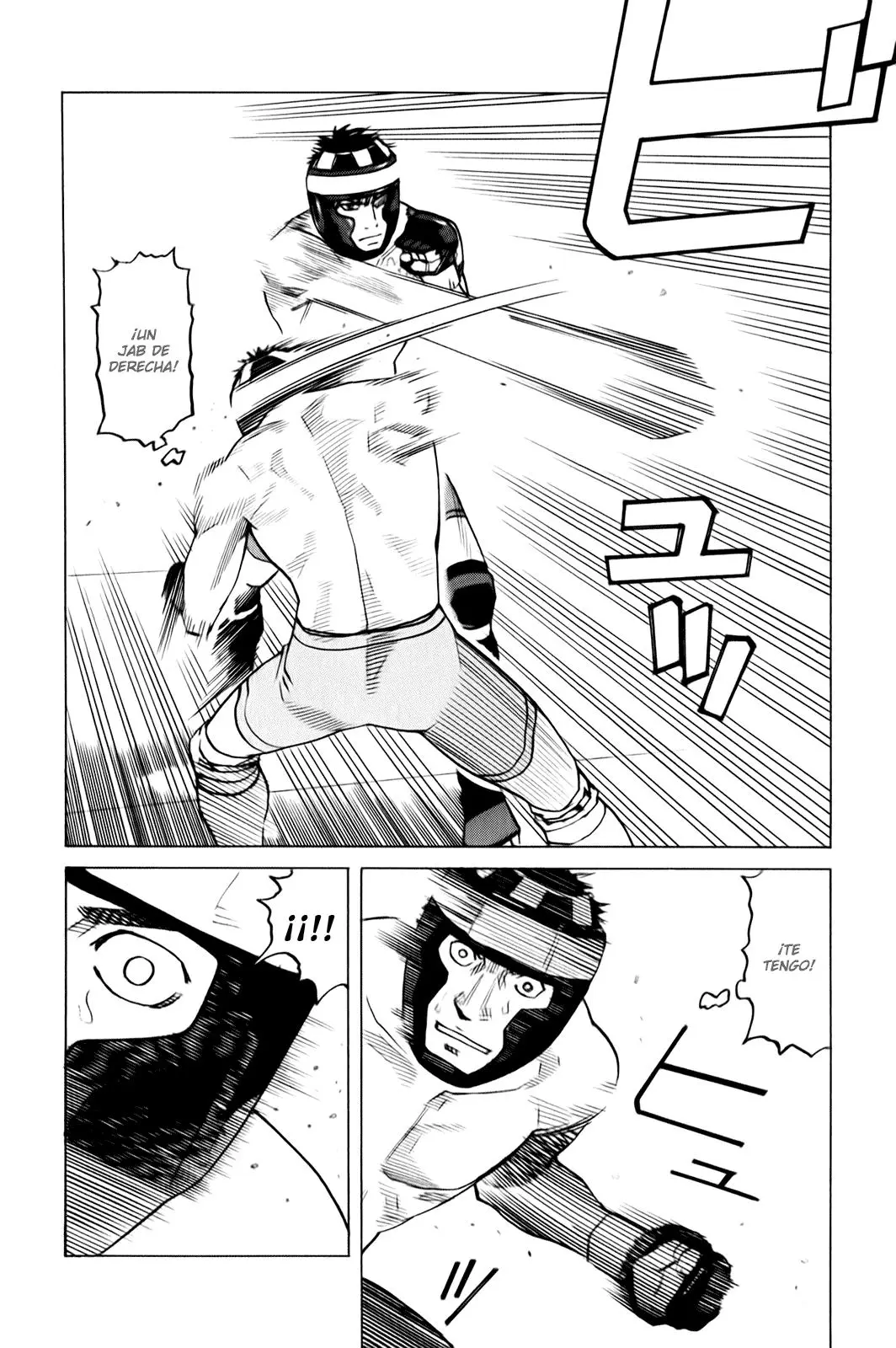 All Rounder Meguru capítulo 30, página 21
