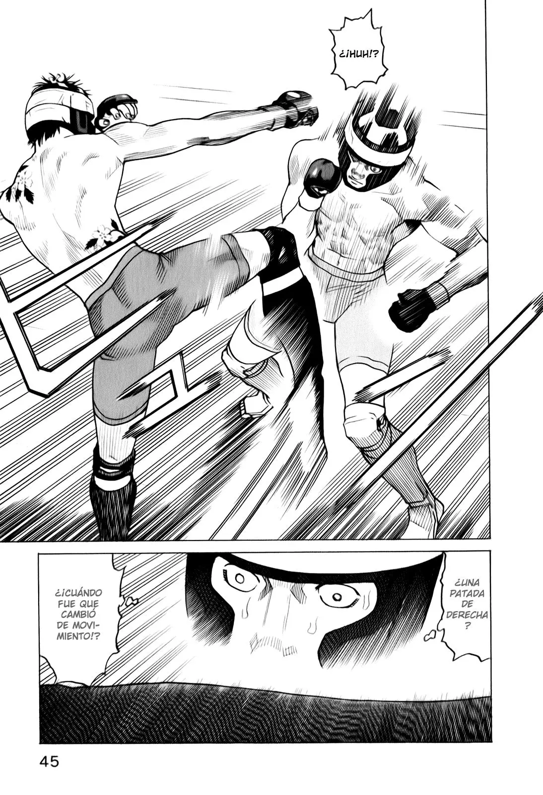 All Rounder Meguru capítulo 30, página 22