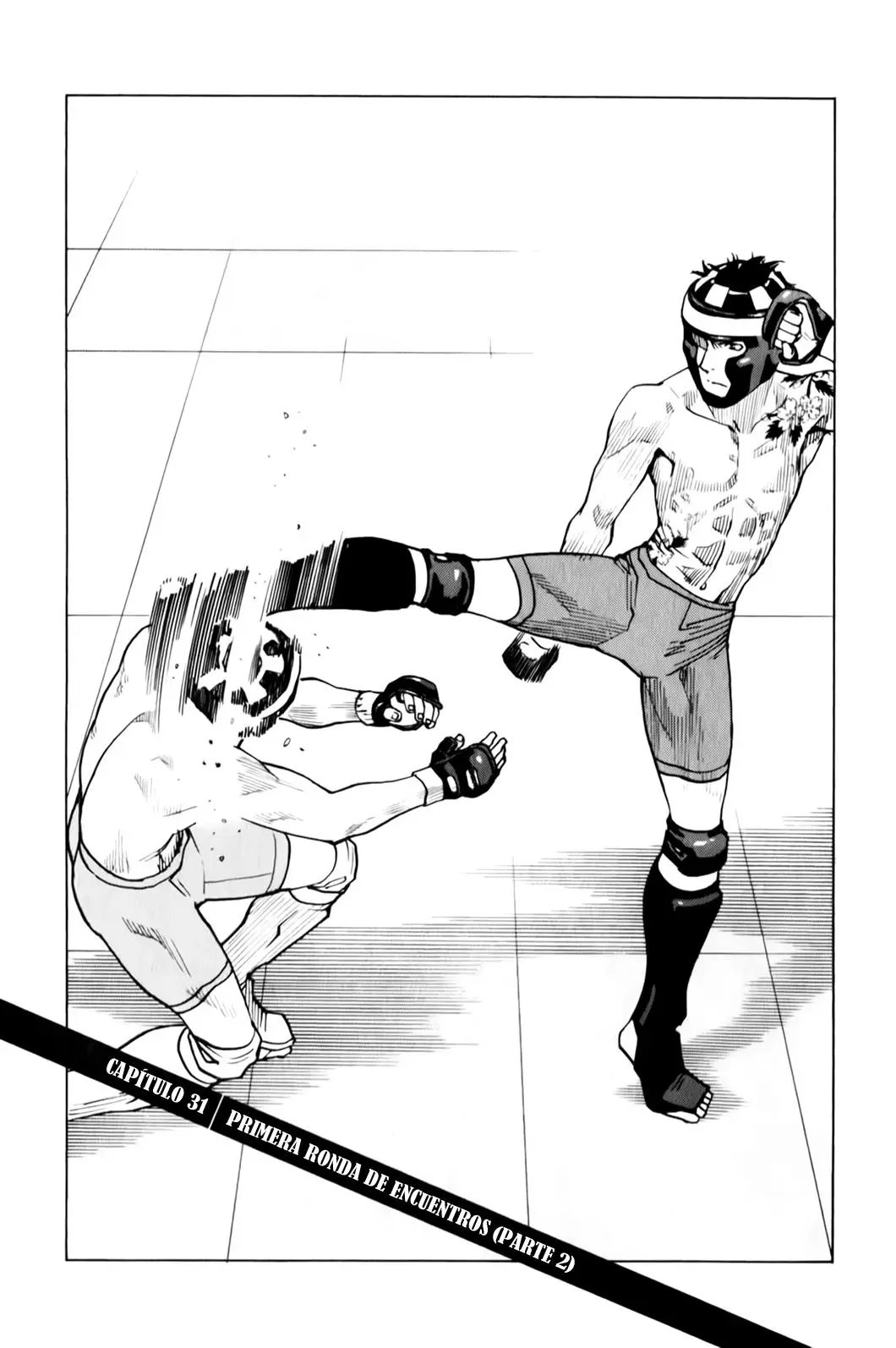 All Rounder Meguru capítulo 31, página 1