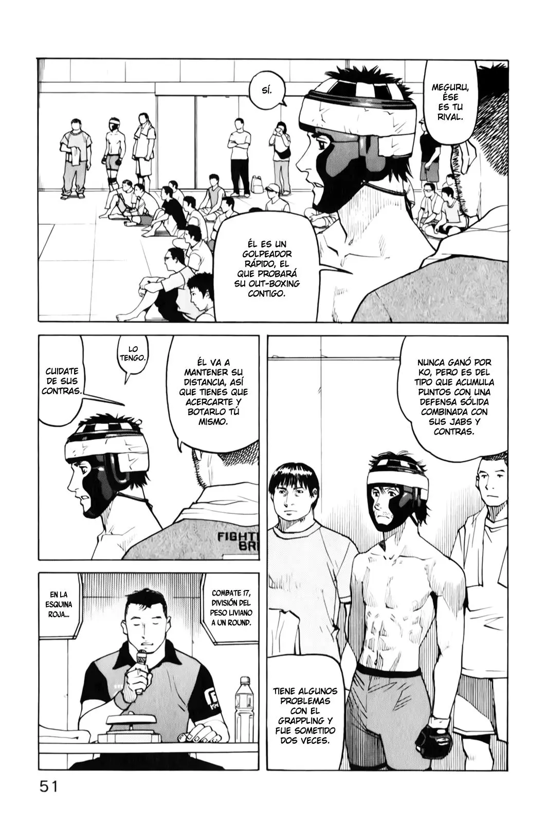 All Rounder Meguru capítulo 31, página 5