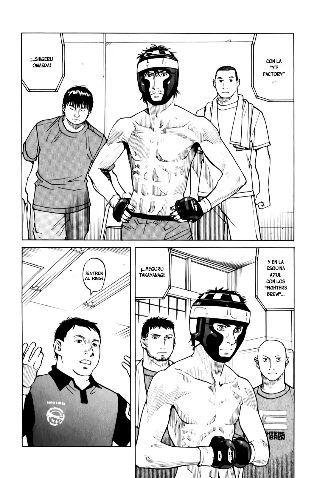 All Rounder Meguru capítulo 31, página 6