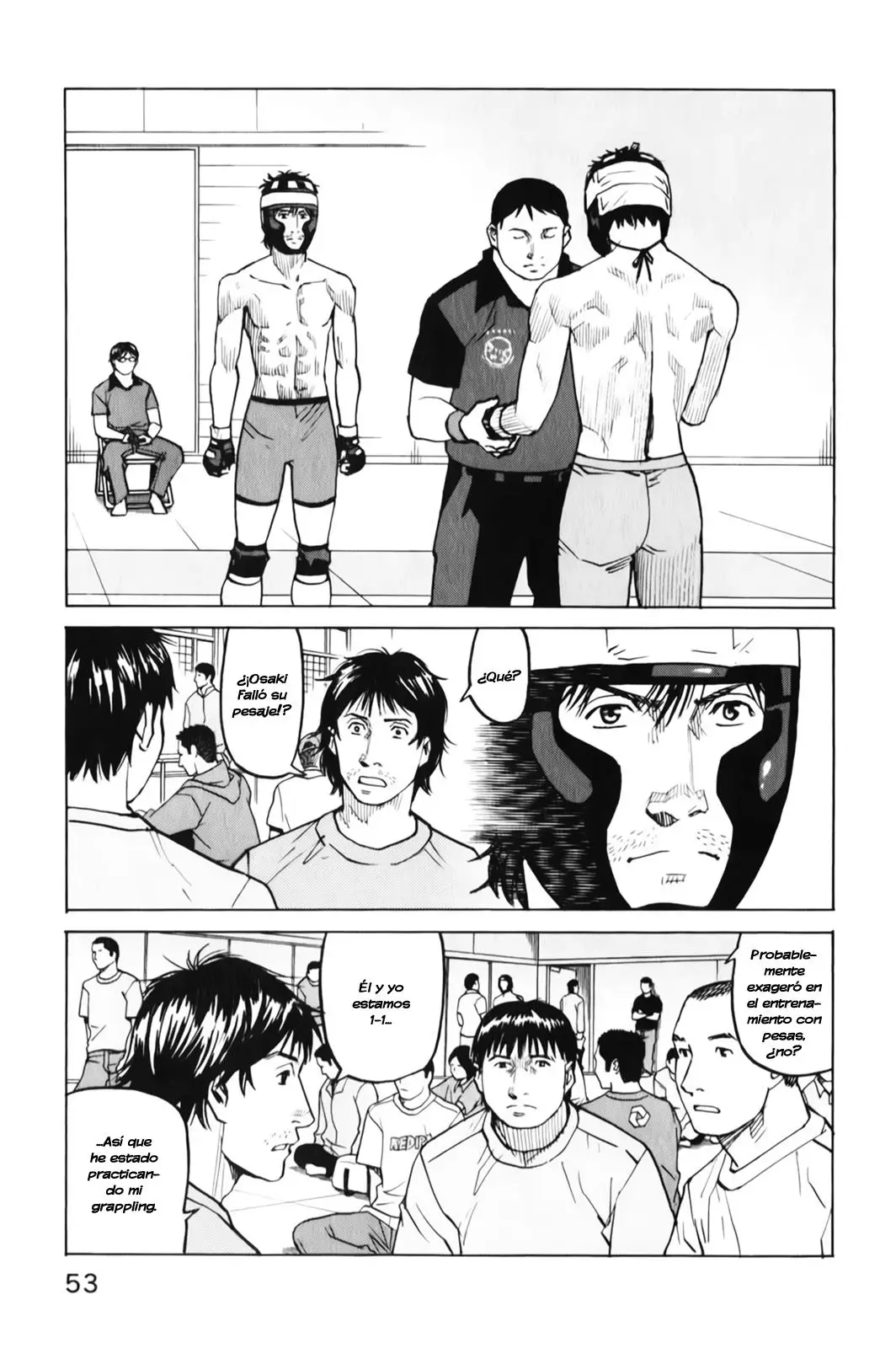 All Rounder Meguru capítulo 31, página 7