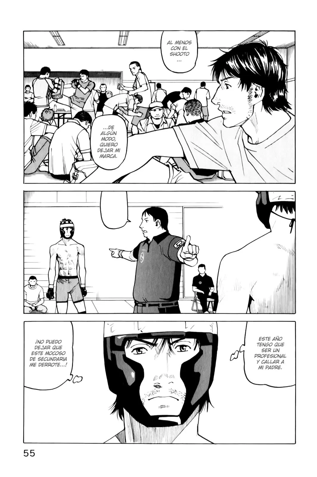 All Rounder Meguru capítulo 31, página 9