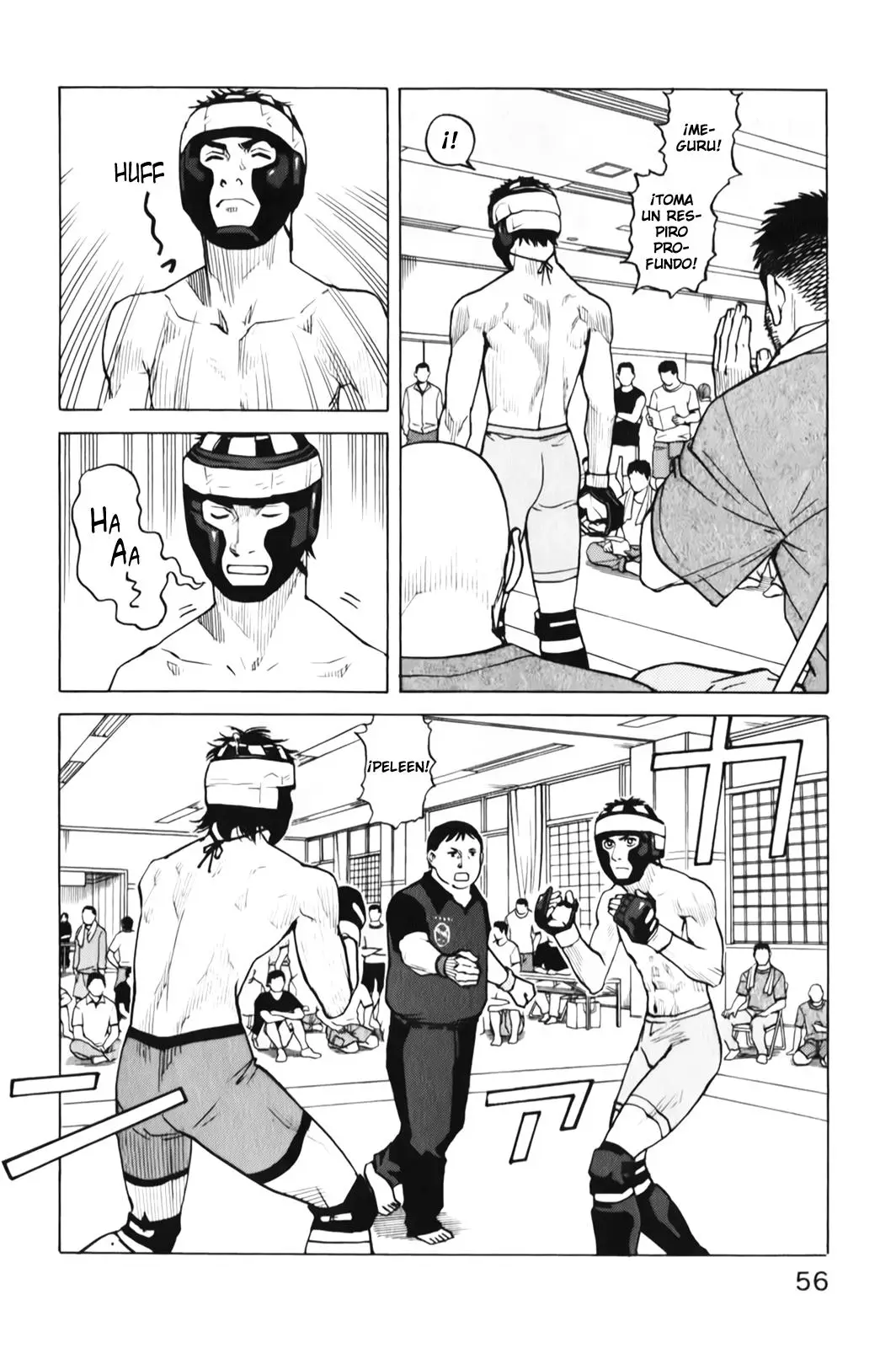 All Rounder Meguru capítulo 31, página 10