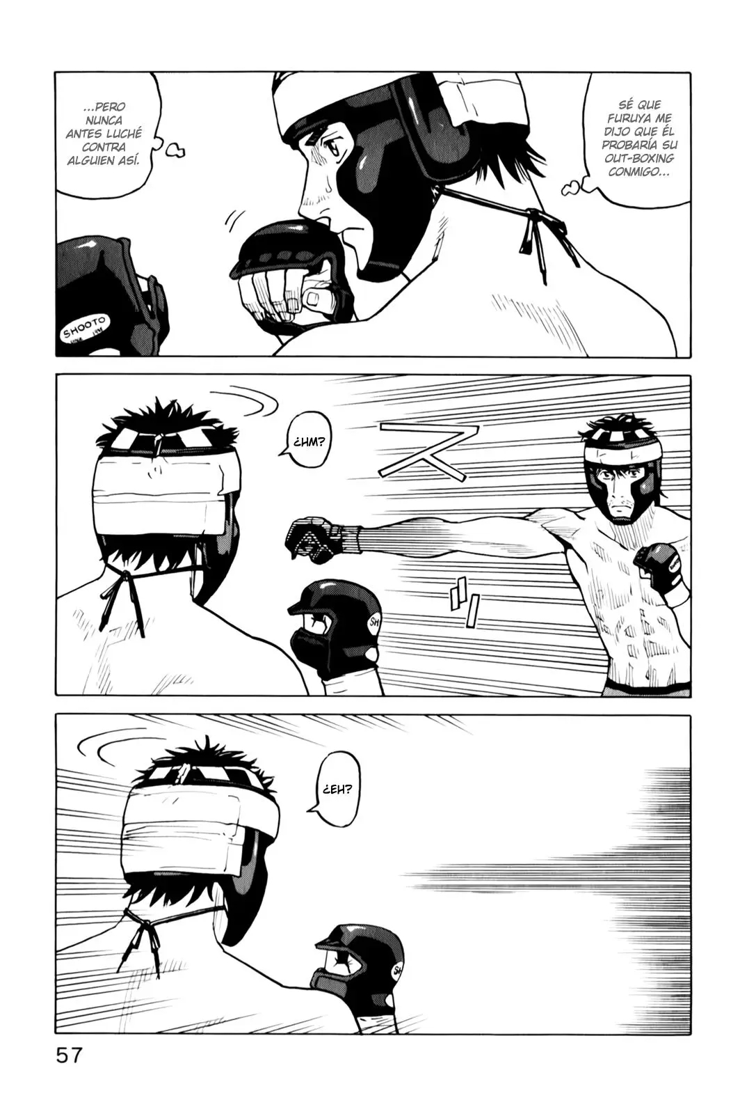 All Rounder Meguru capítulo 31, página 11
