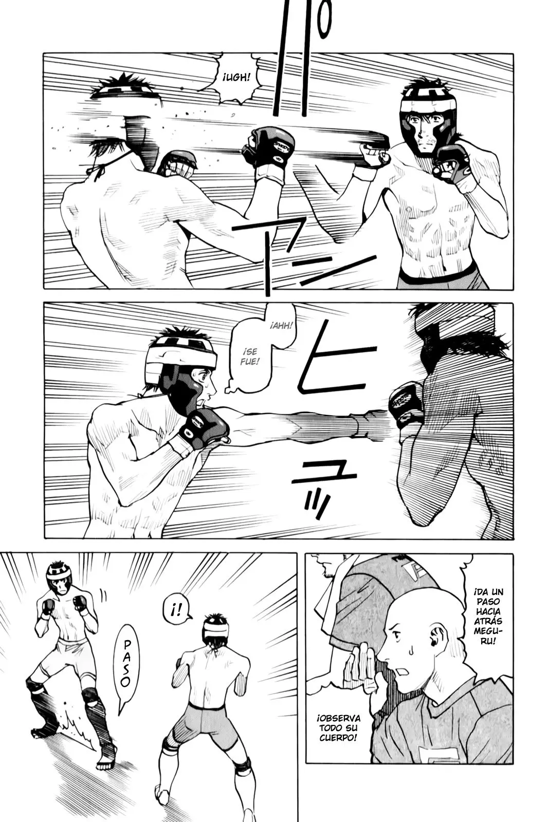 All Rounder Meguru capítulo 31, página 13