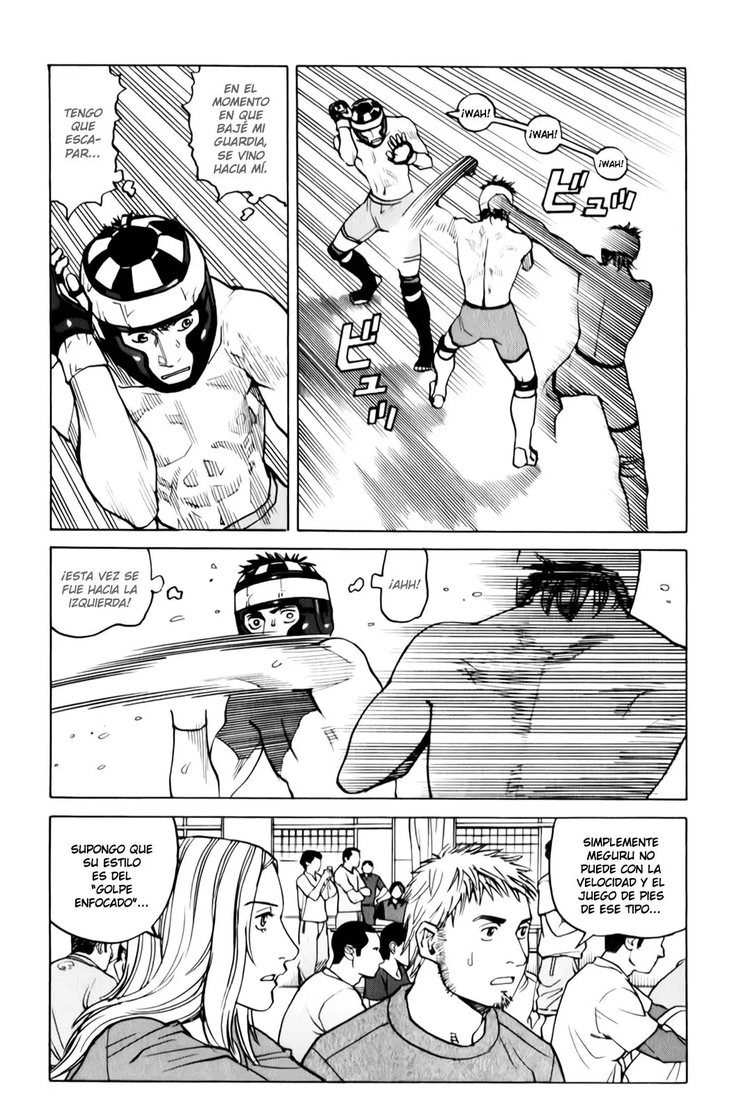 All Rounder Meguru capítulo 31, página 14