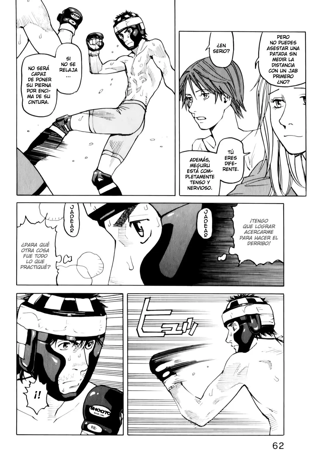 All Rounder Meguru capítulo 31, página 16