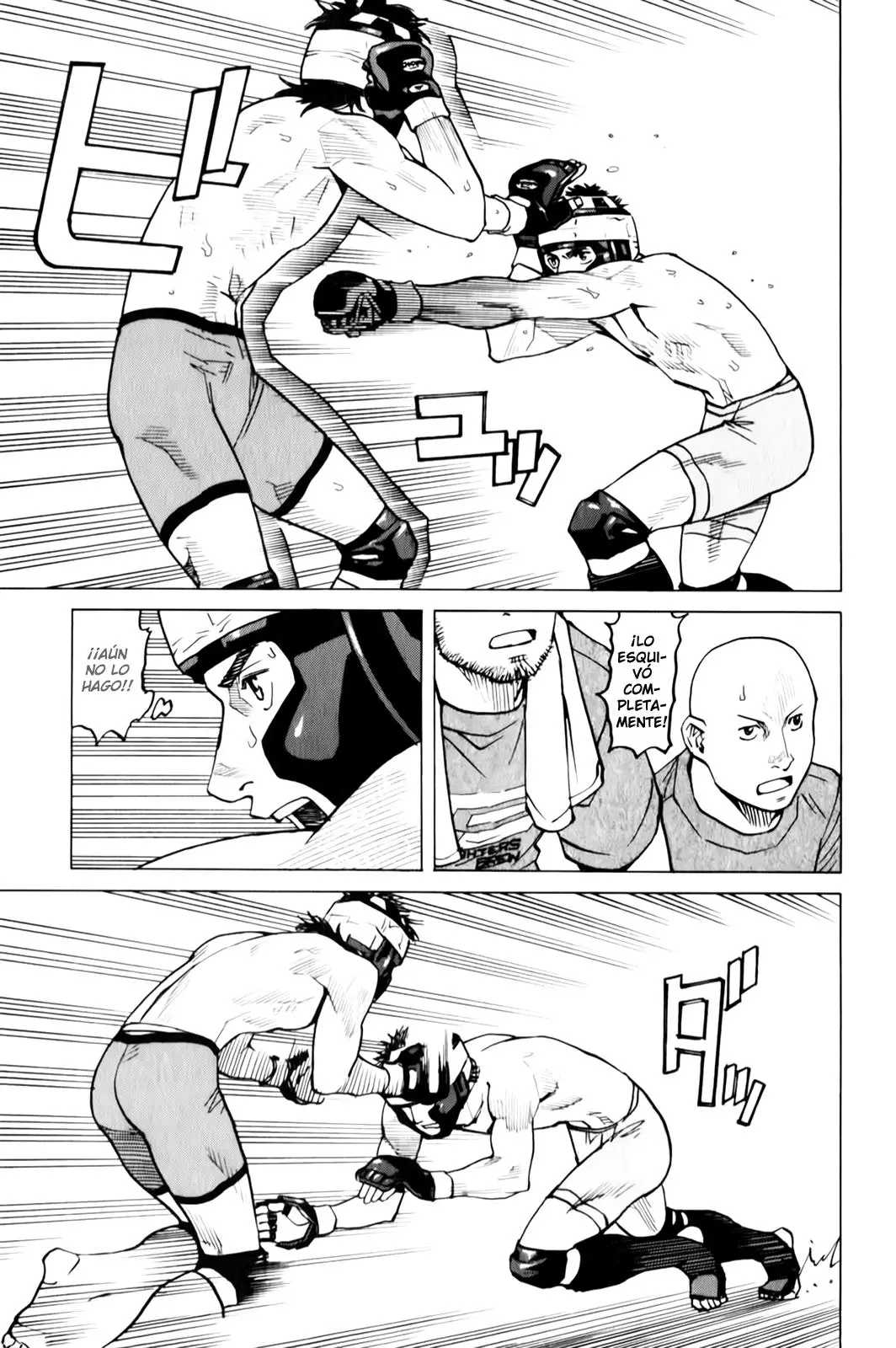 All Rounder Meguru capítulo 31, página 17