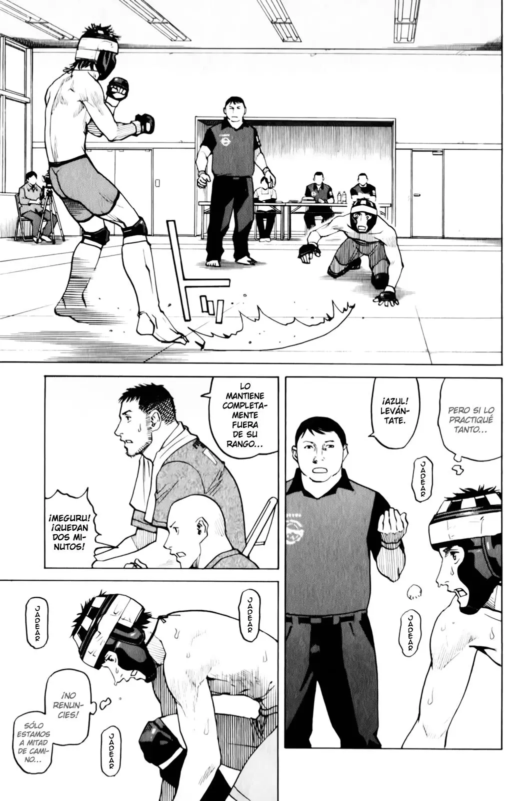 All Rounder Meguru capítulo 31, página 19