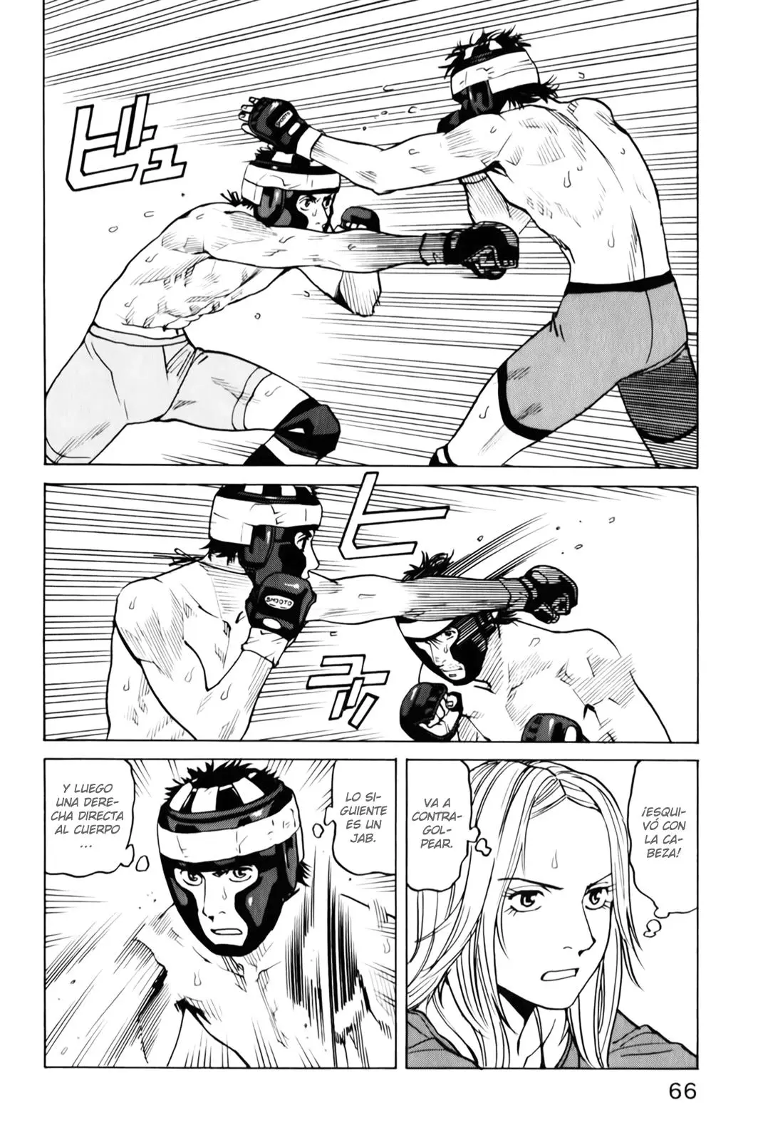 All Rounder Meguru capítulo 31, página 20