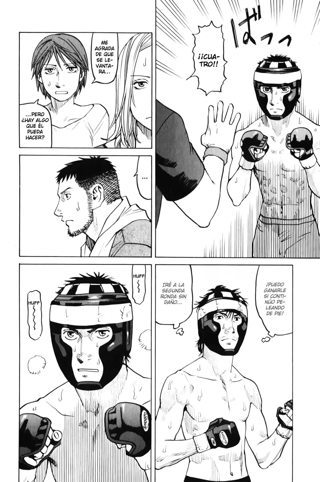 All Rounder Meguru capítulo 31, página 22