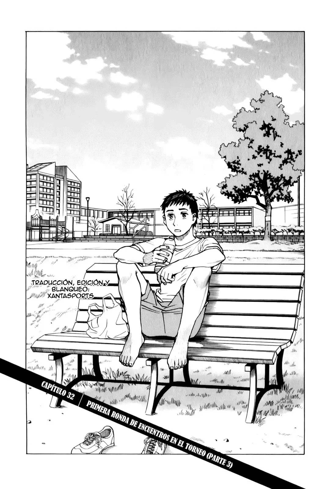 All Rounder Meguru capítulo 32, página 1