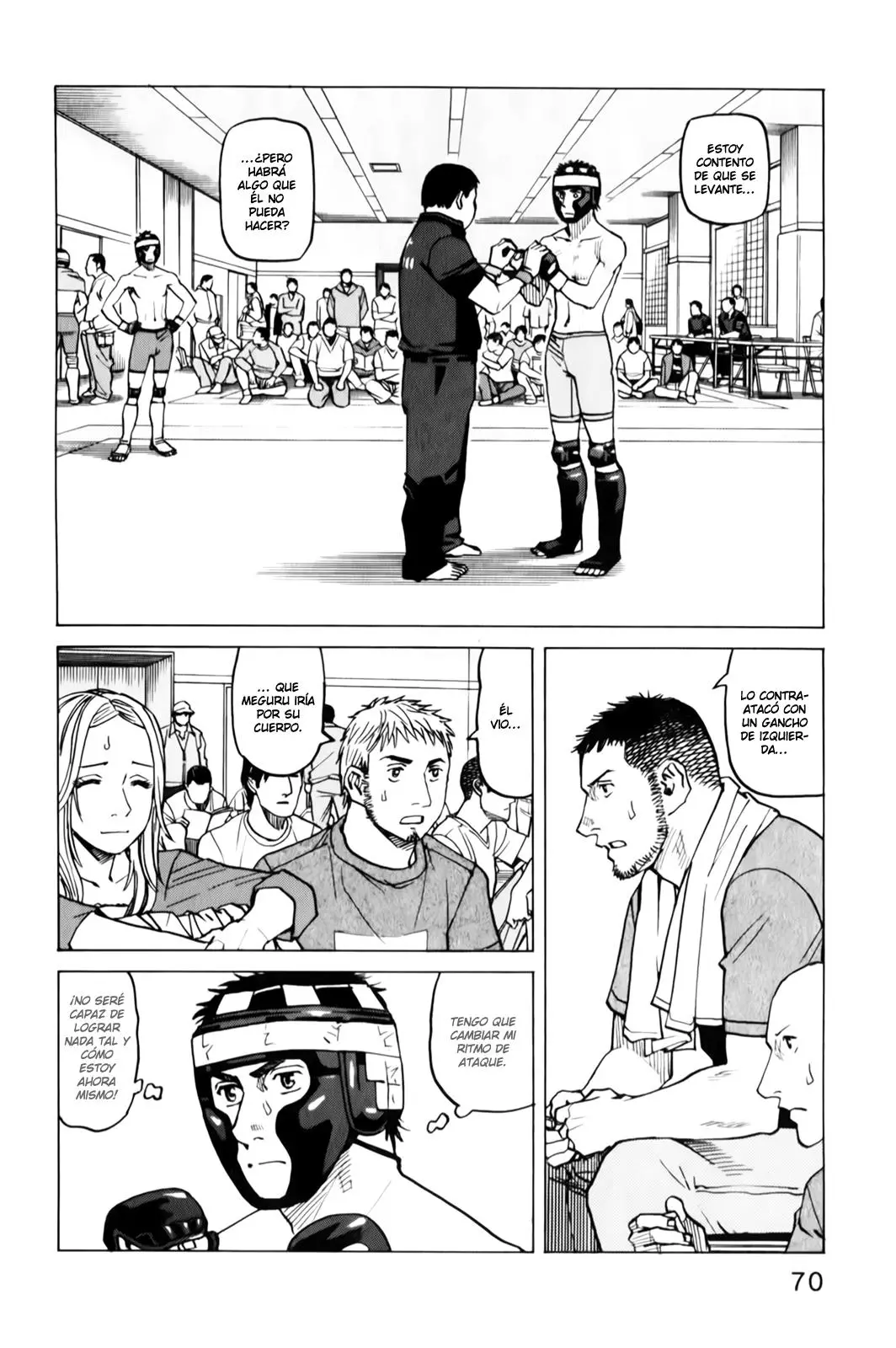 All Rounder Meguru capítulo 32, página 2