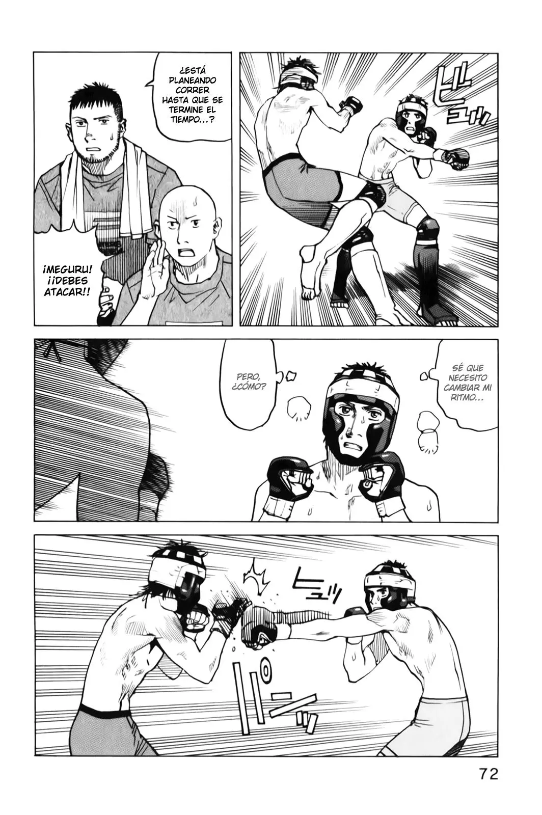 All Rounder Meguru capítulo 32, página 4