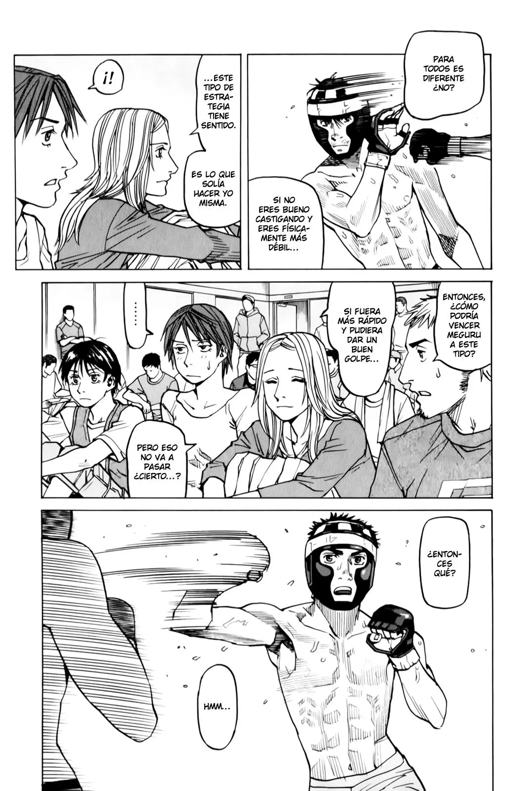 All Rounder Meguru capítulo 32, página 7