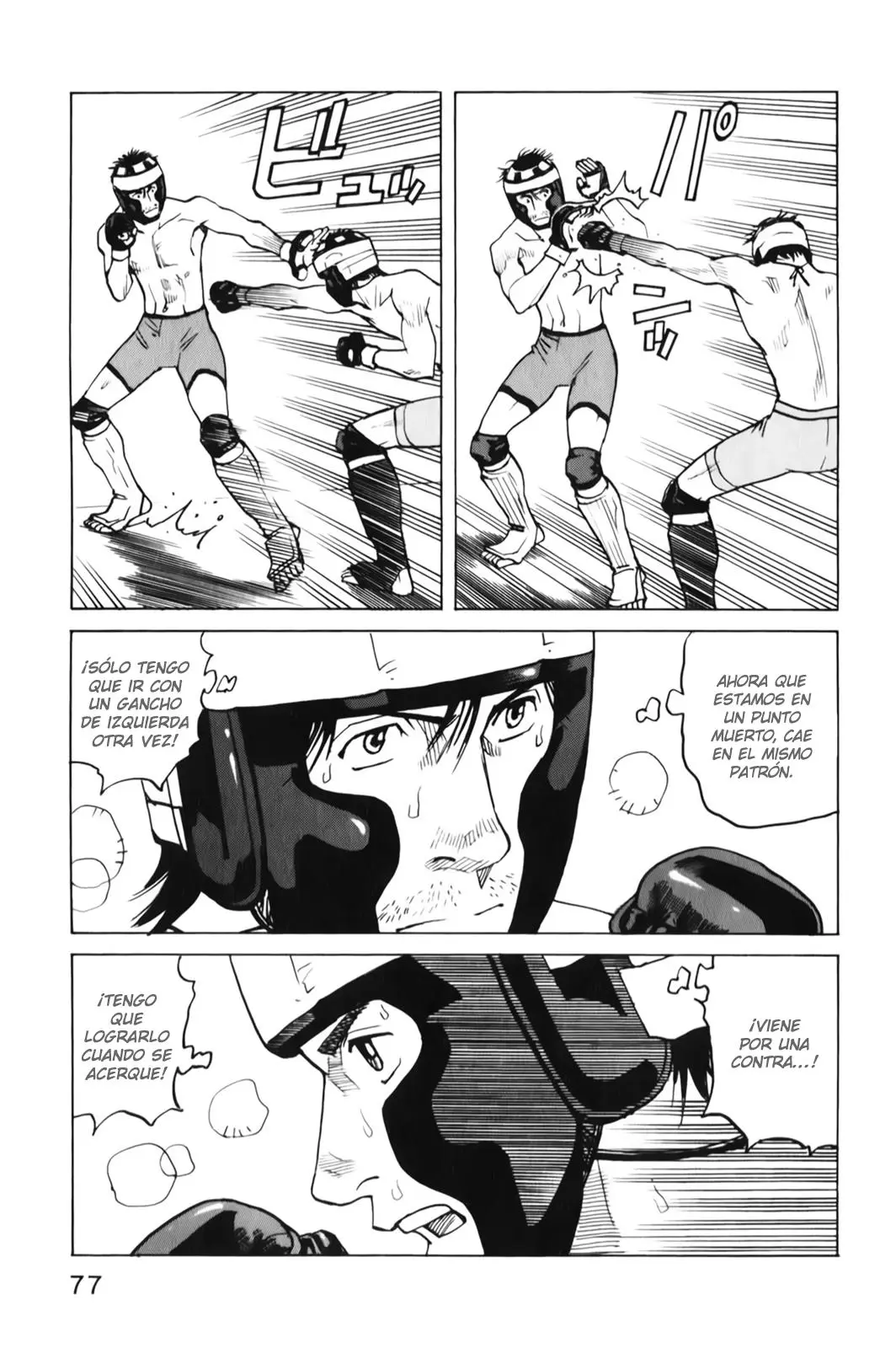 All Rounder Meguru capítulo 32, página 9