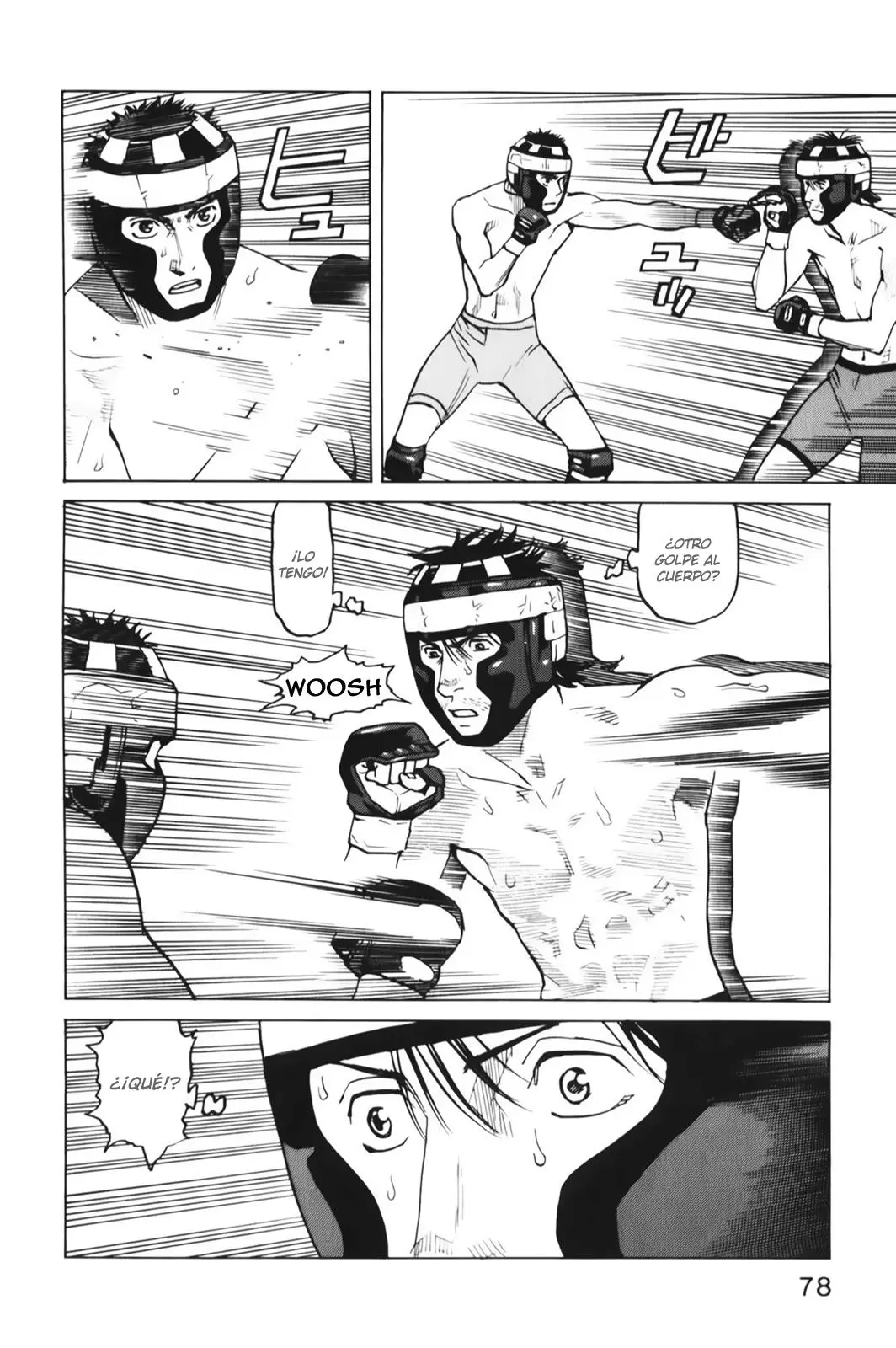 All Rounder Meguru capítulo 32, página 10