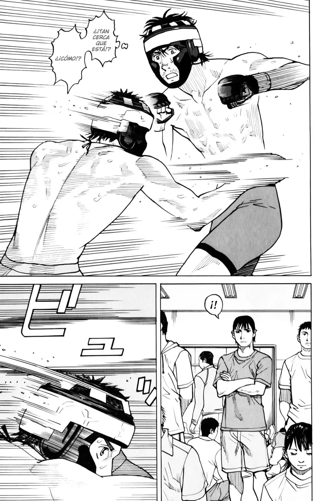 All Rounder Meguru capítulo 32, página 11
