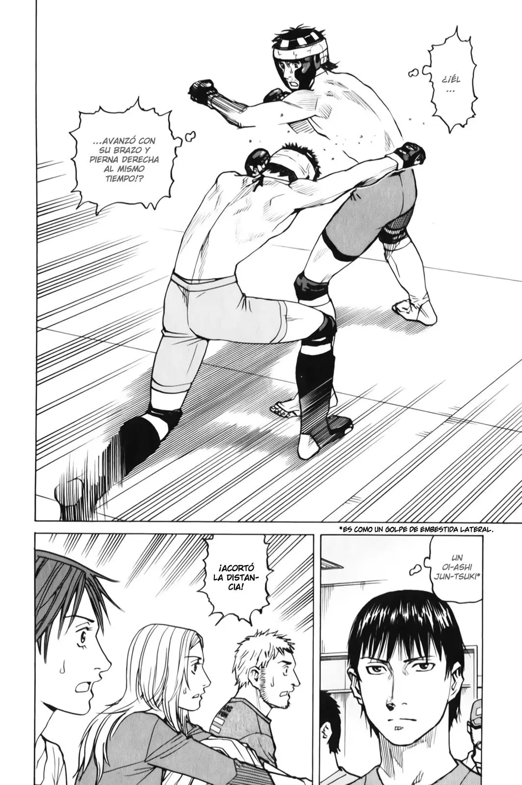 All Rounder Meguru capítulo 32, página 12