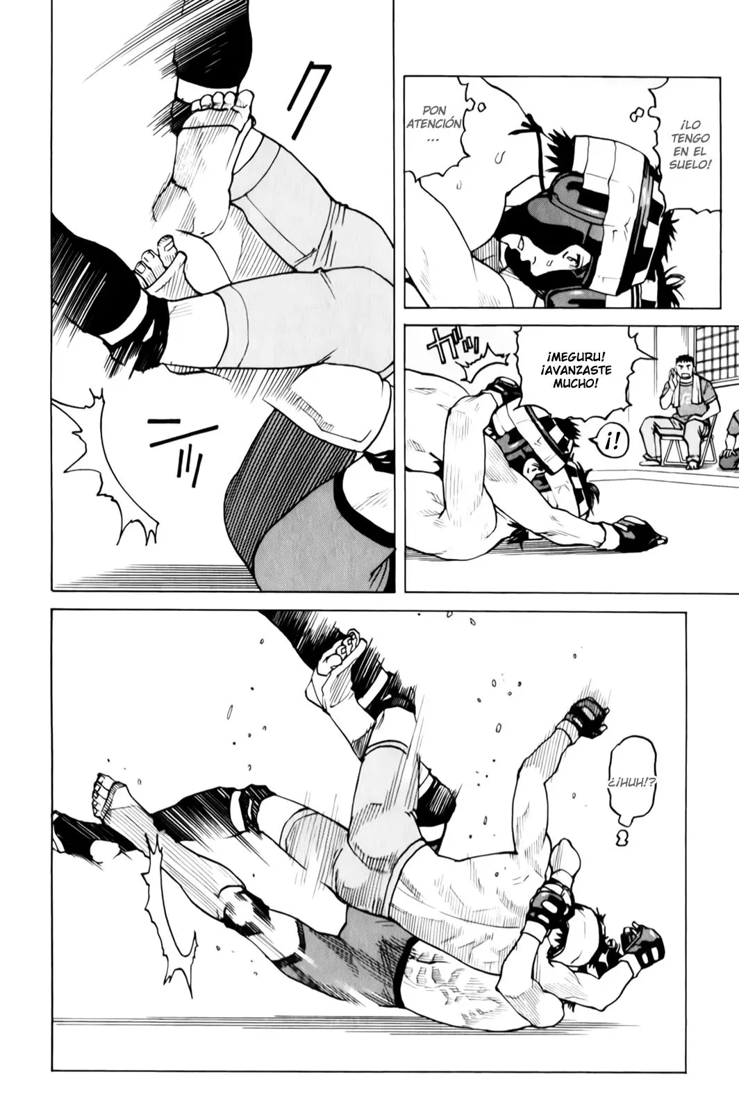 All Rounder Meguru capítulo 32, página 16