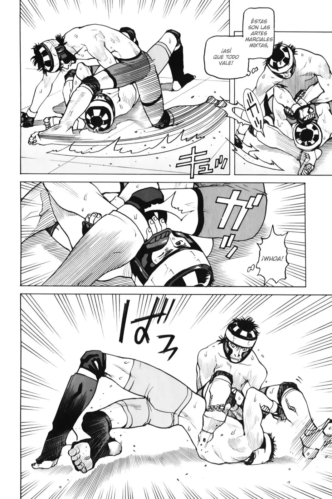 All Rounder Meguru capítulo 32, página 20
