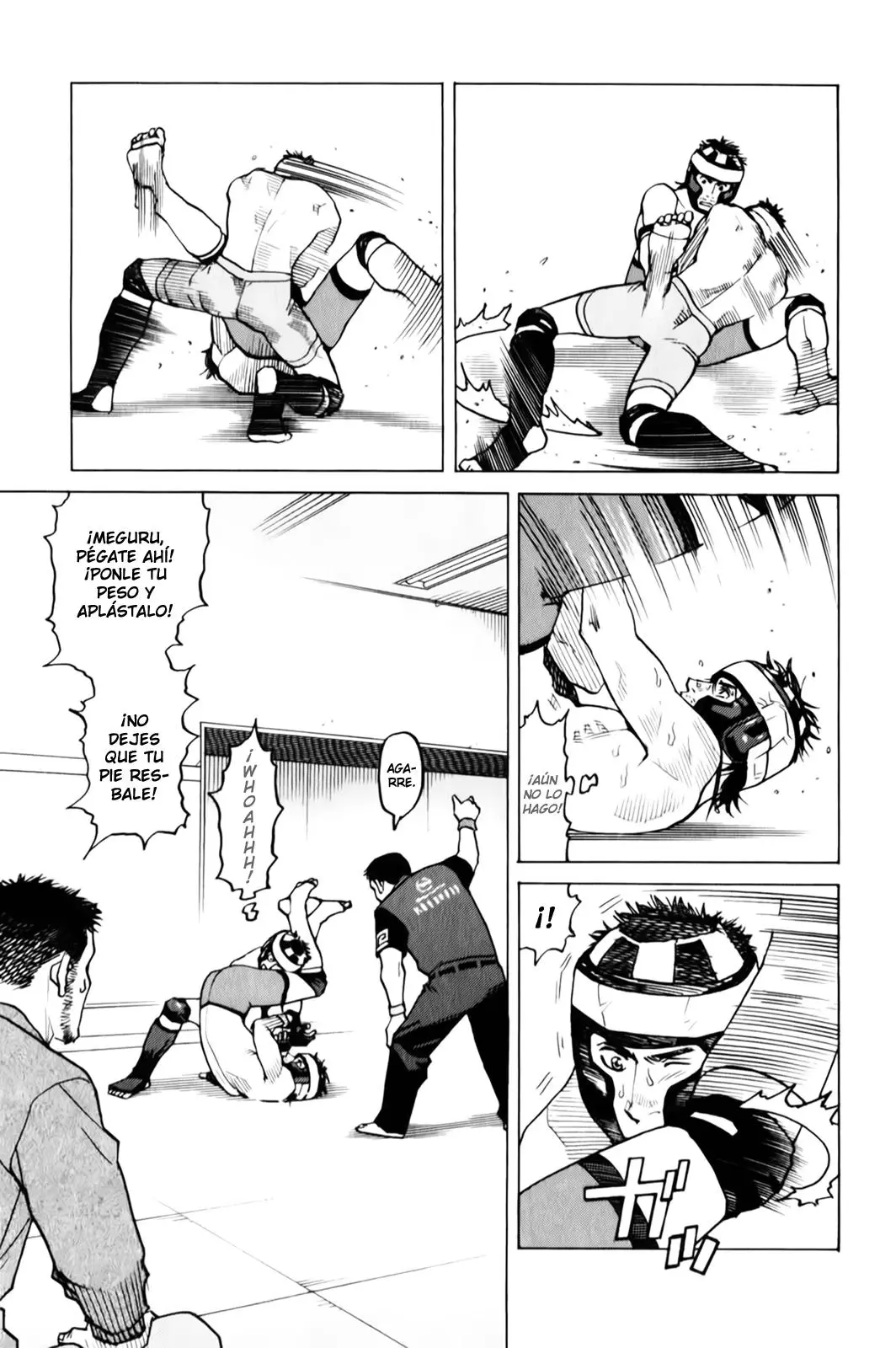 All Rounder Meguru capítulo 32, página 21