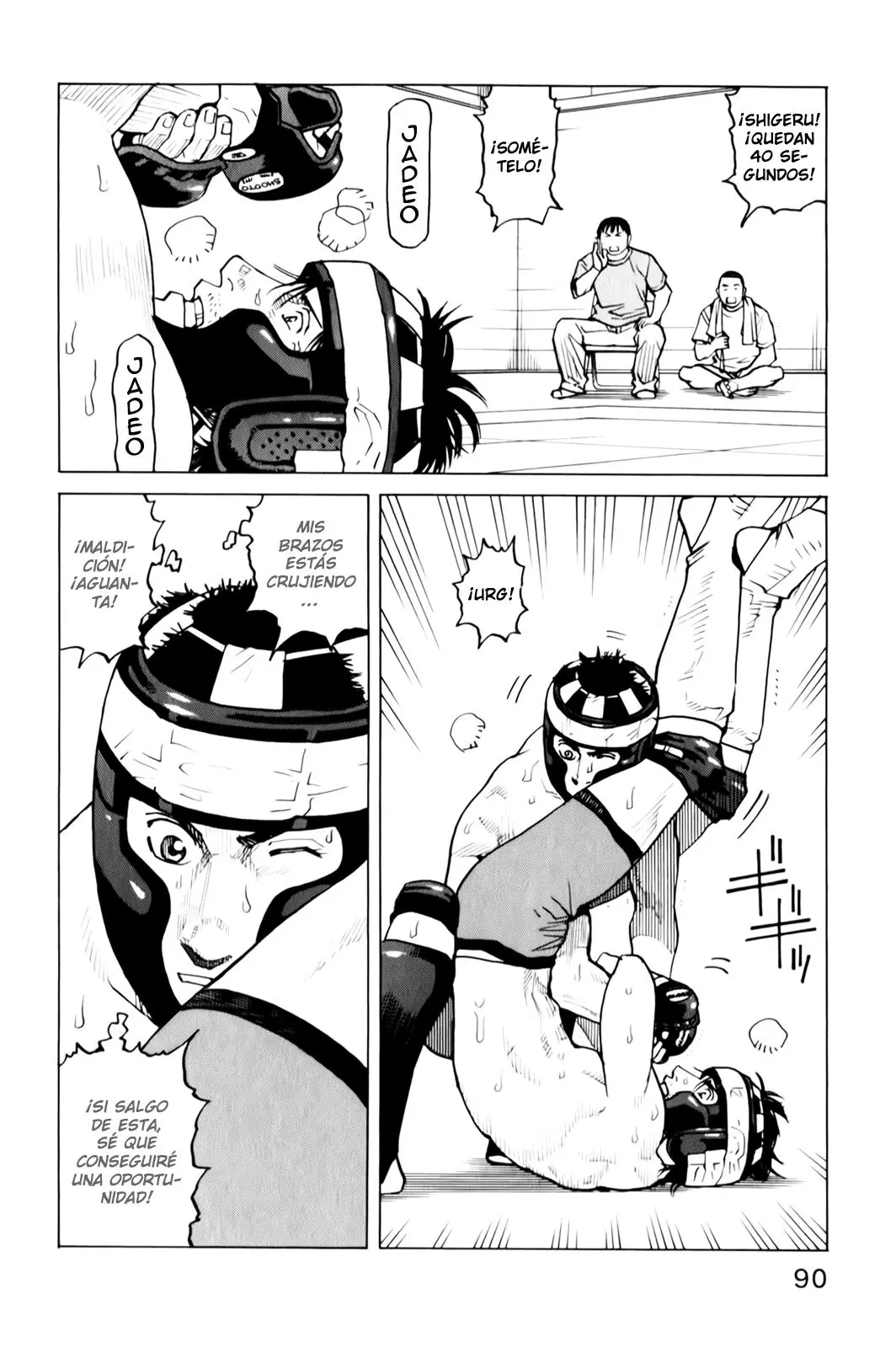 All Rounder Meguru capítulo 32, página 22