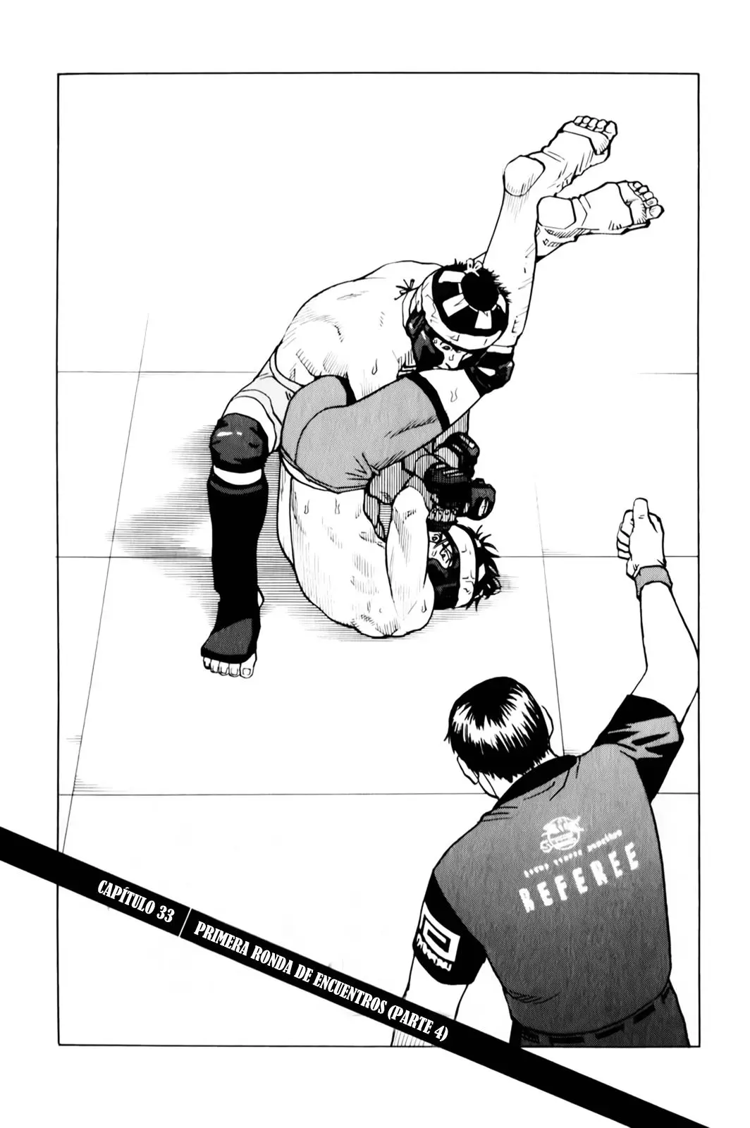 All Rounder Meguru capítulo 33, página 1