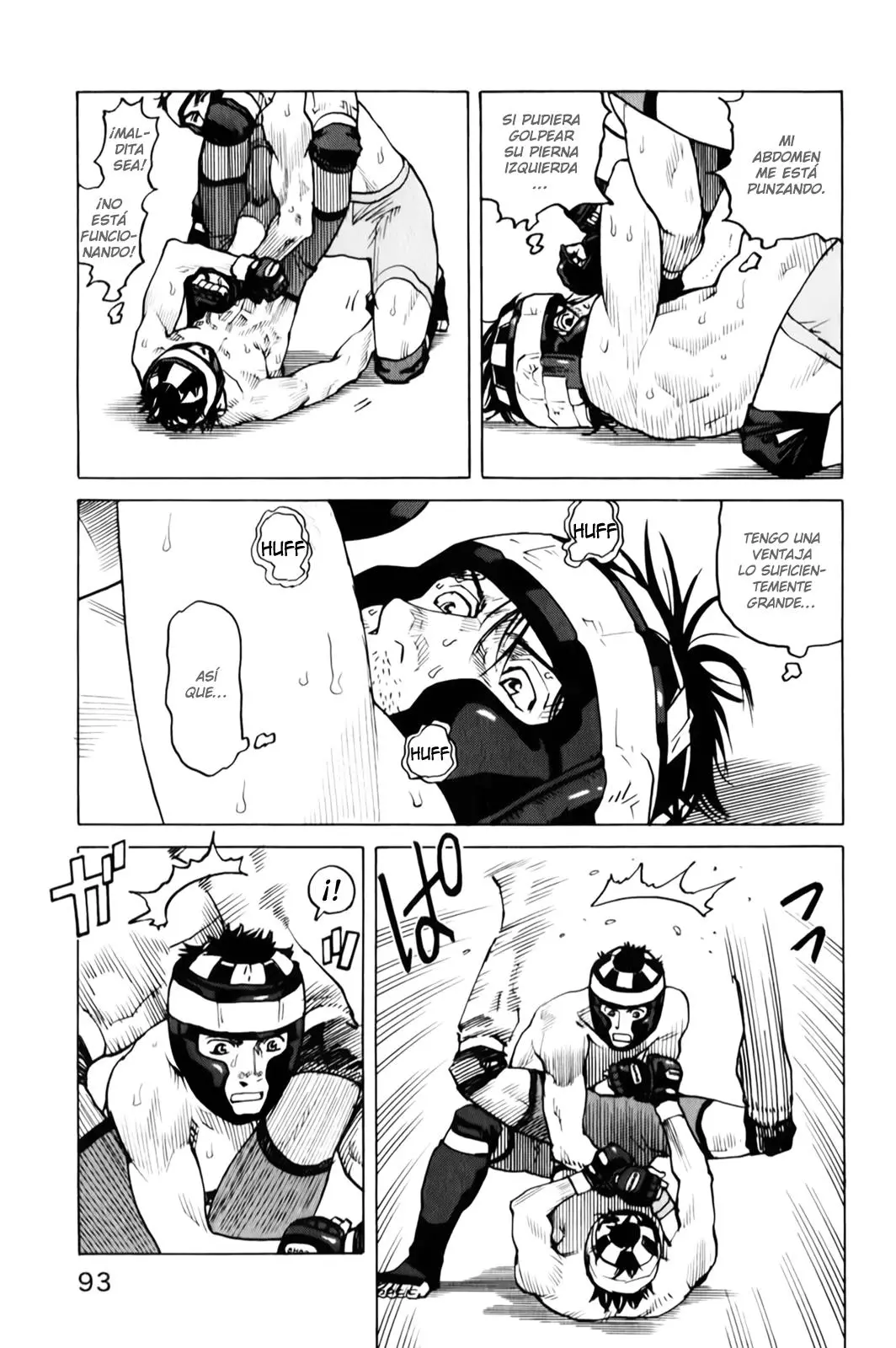 All Rounder Meguru capítulo 33, página 3