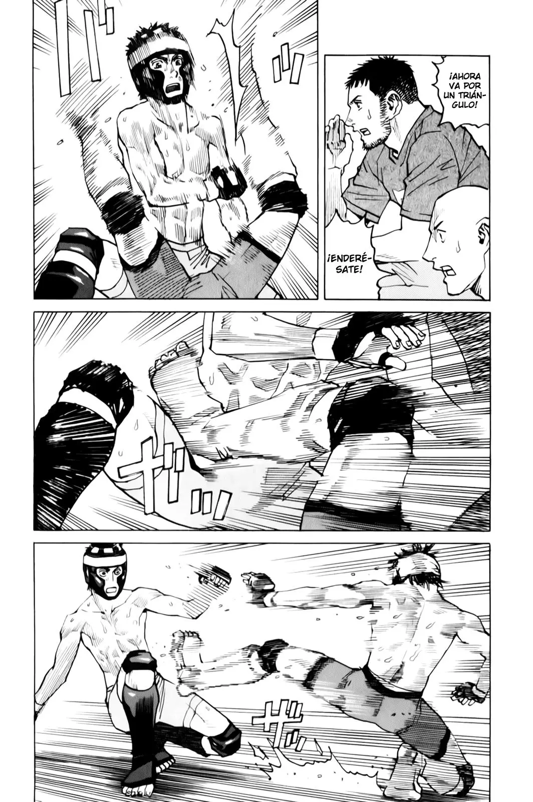 All Rounder Meguru capítulo 33, página 4
